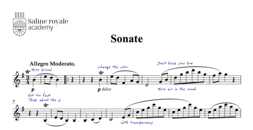 Sheet music violin sonata no. 10 in g major, op. 96, 1st movement