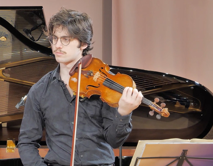 Violin Sonata, 1st and 2nd movement