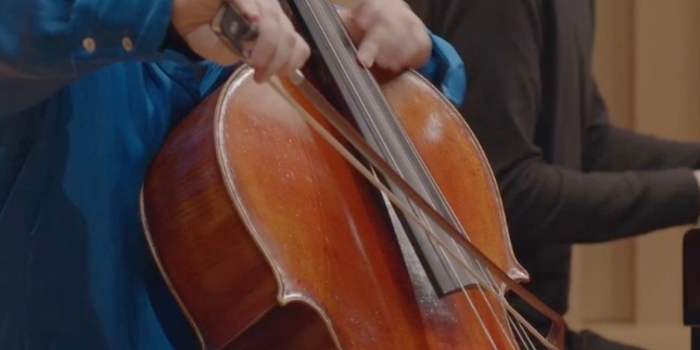 Cello Sonata in G minor, opus 19, 2nd movement