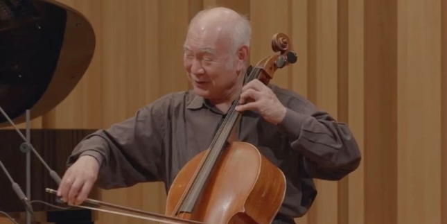 Cello Sonata in A Major - 1st movement